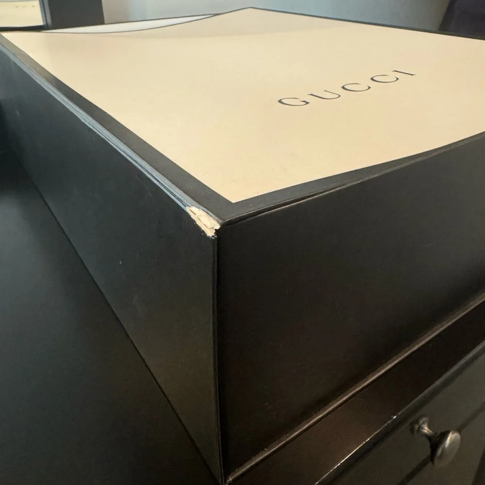 Gucci luxurious black